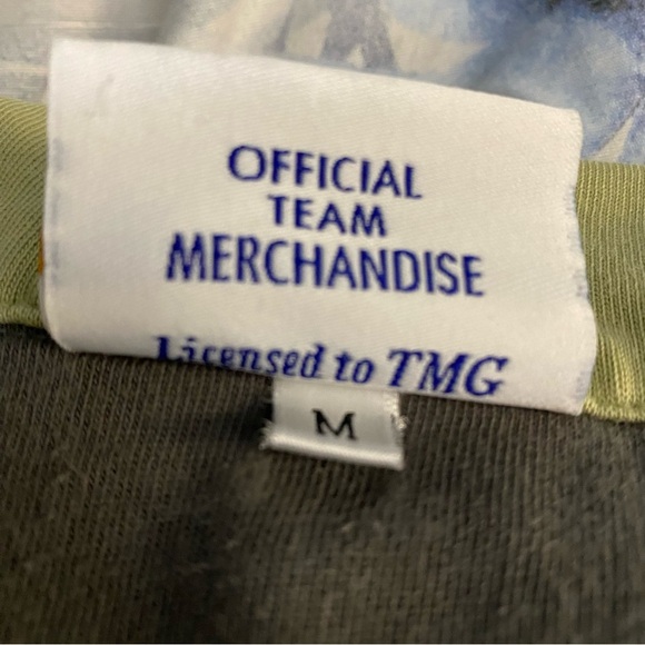 Lucky Strike BAR Honda F1 Team Men's Polo T-shirt Zip Closure Grey/Green size M - Picture 4 of 9